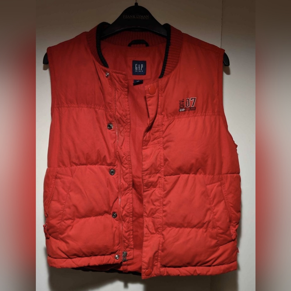 Gap Puffer vest - size 10 (Youth L) - EUC